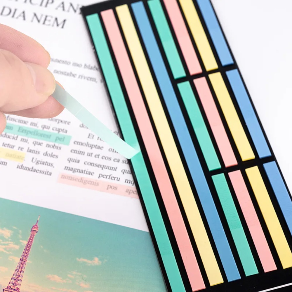 160 Sheets Transparent Sticky  - огляд і ціна Index Tab Divider