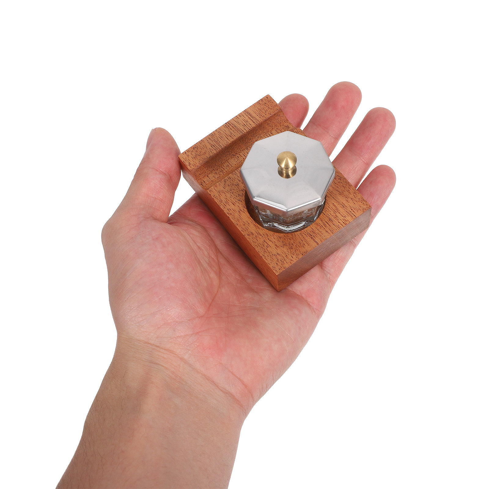 1Set Wooden Pen Stand Calligra - огляд і ціна Calligraphy Ink Bottle