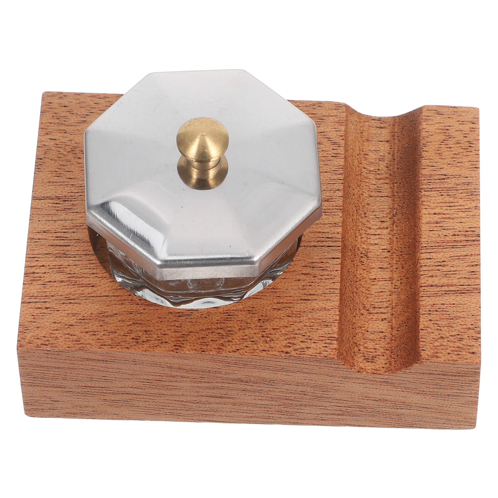 1Set Wooden Pen Stand Calligra - огляд і ціна Calligraphy Ink Bottle