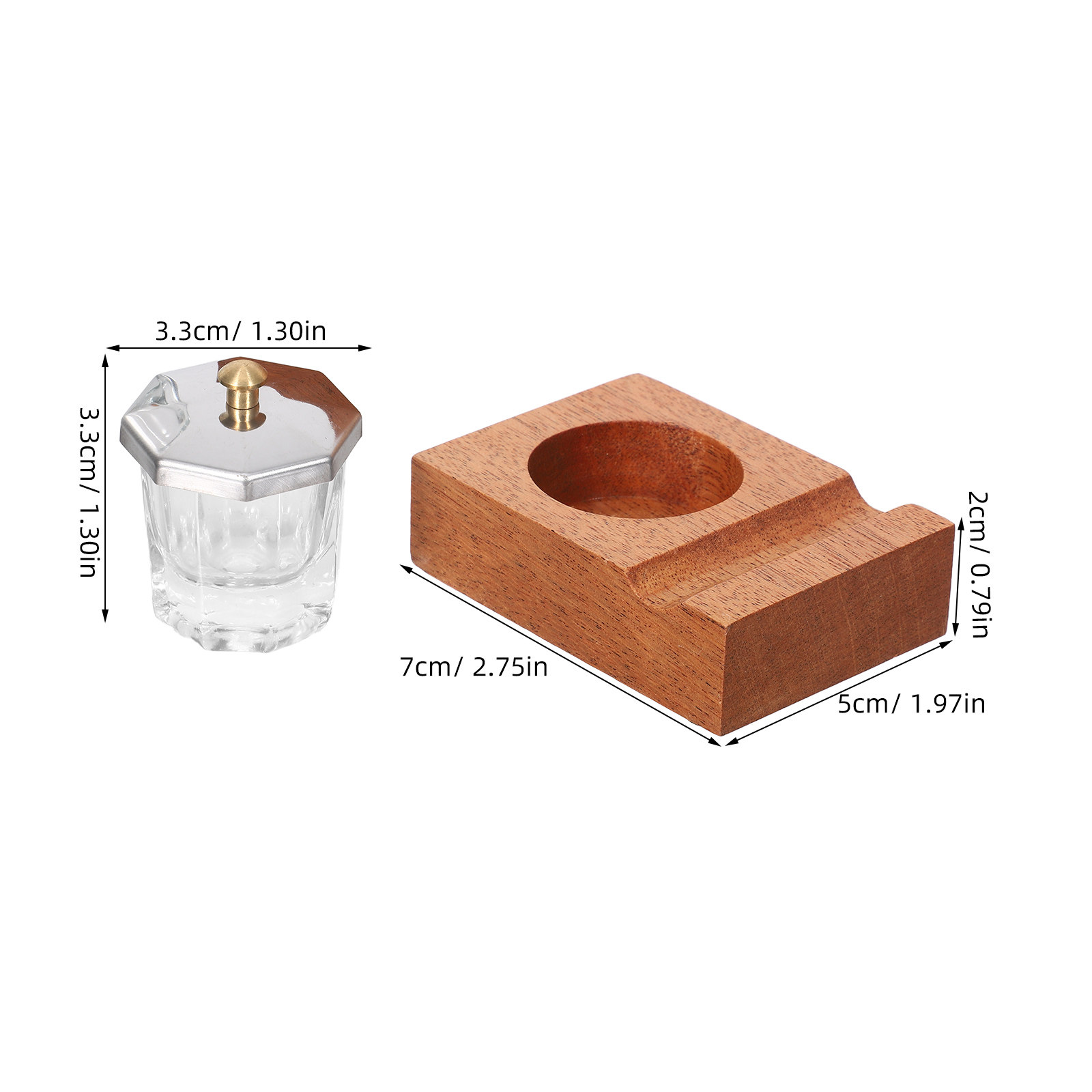 1Set Wooden Pen Stand Calligra - огляд і ціна Calligraphy Ink Bottle