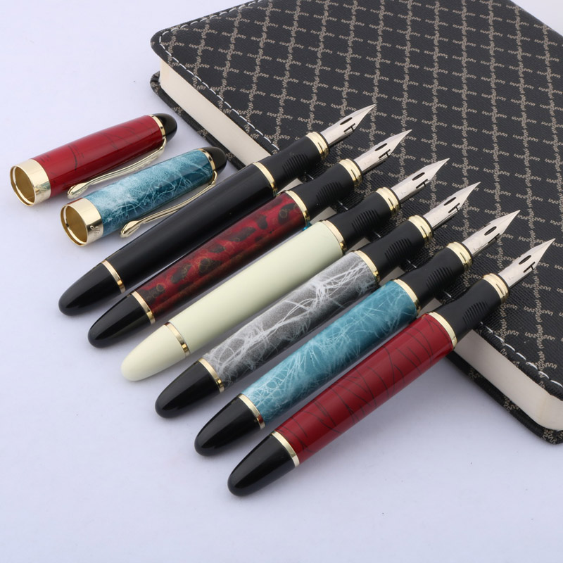 Luxury Jinhao 450 Fountain Pen - огляд і ціна Zebra Pen Sarasa
