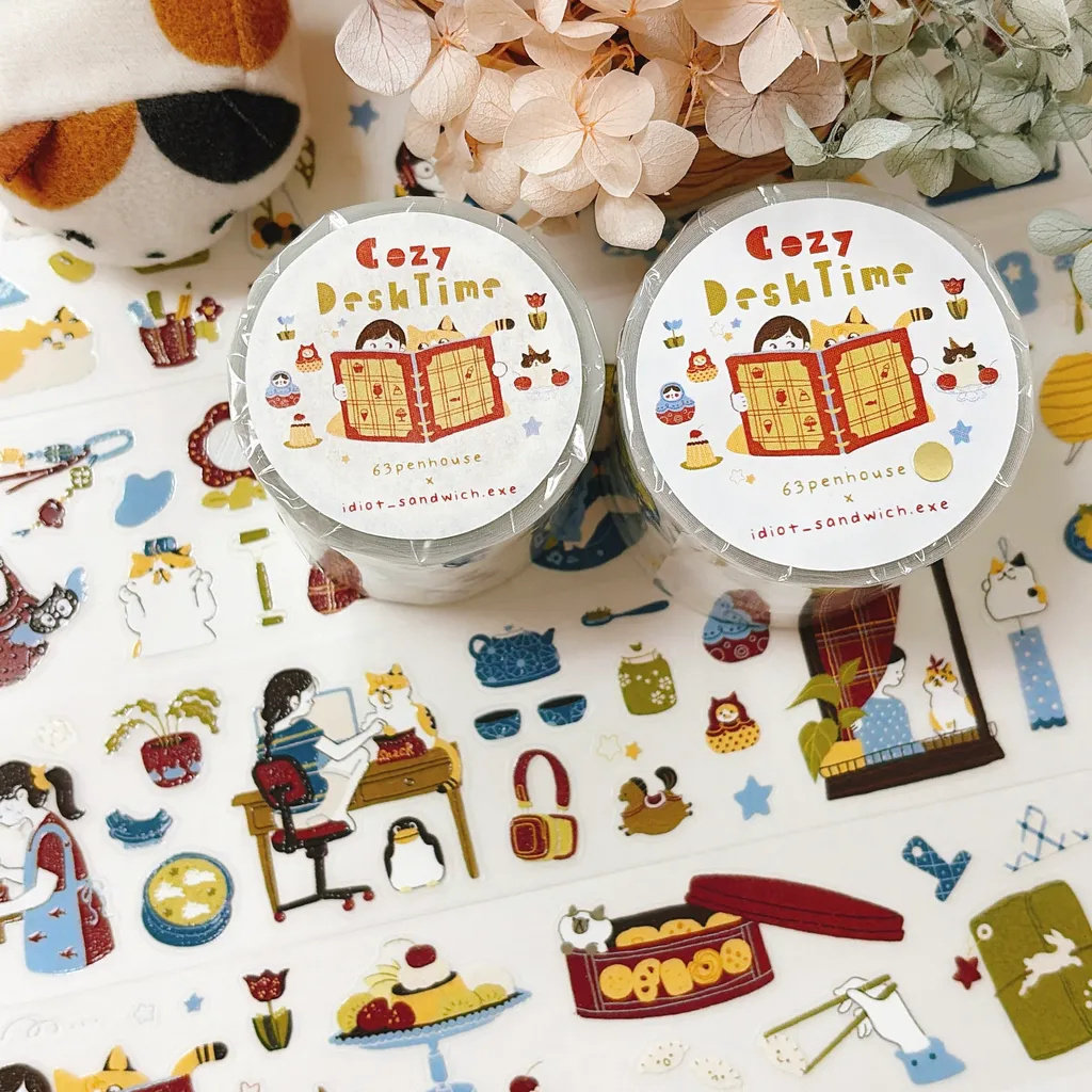 63penhouse Vintage Starry Whis - огляд і ціна Washi Tape Set