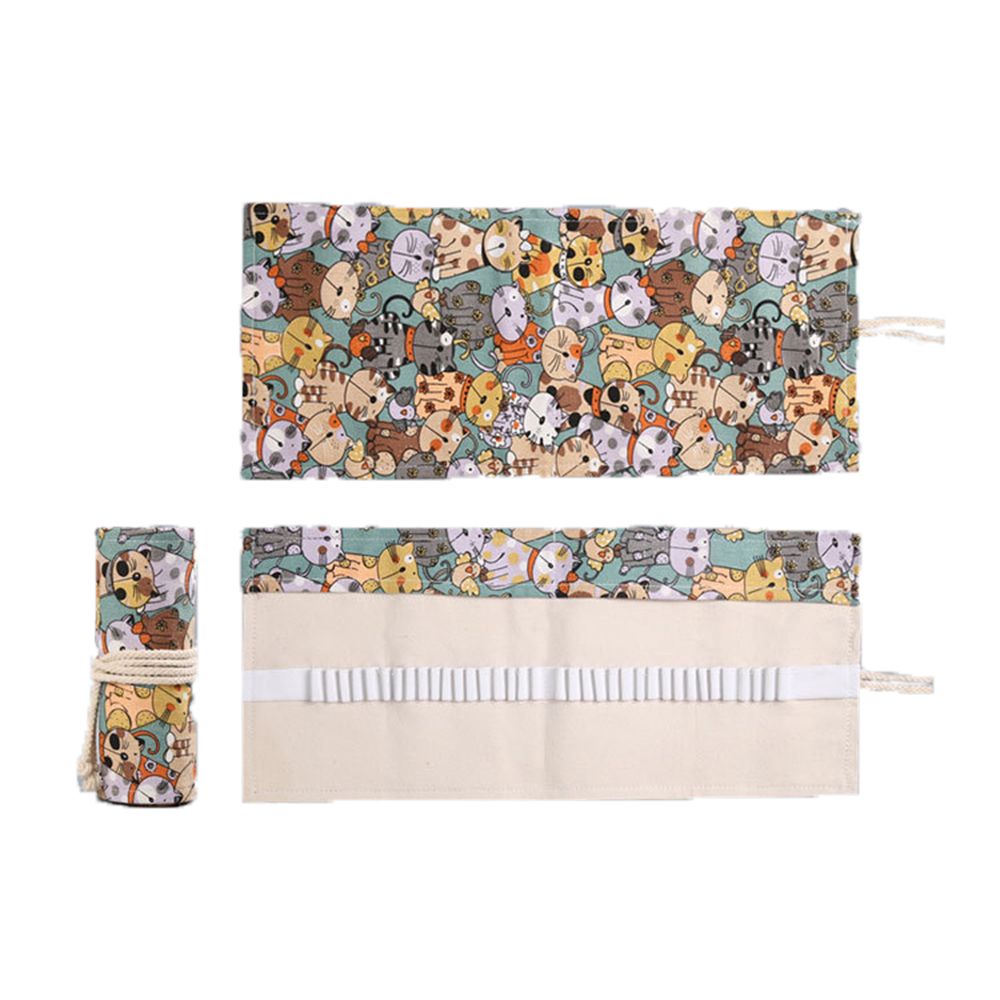 Creative Boys Girls Cute Cat R - огляд і ціна Pen Pouch Roll