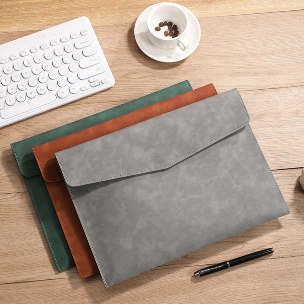 File Bag PU Leather Archive Fo - огляд і ціна Is Stationery Office Supply