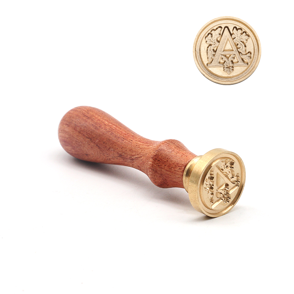 •Retro Wood Stamp Classic 26 L - огляд і ціна Wax Seal Stamp Kit
