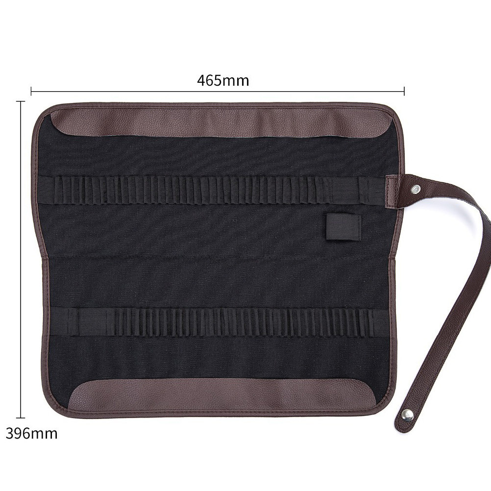 72 Slot Canvas Pencil Roll Up  - огляд і ціна Pen Pouch Roll