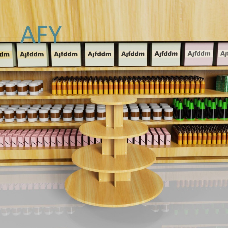 Wooden Round Cabinet for Super - огляд і ціна Stationery Office Supply Store
