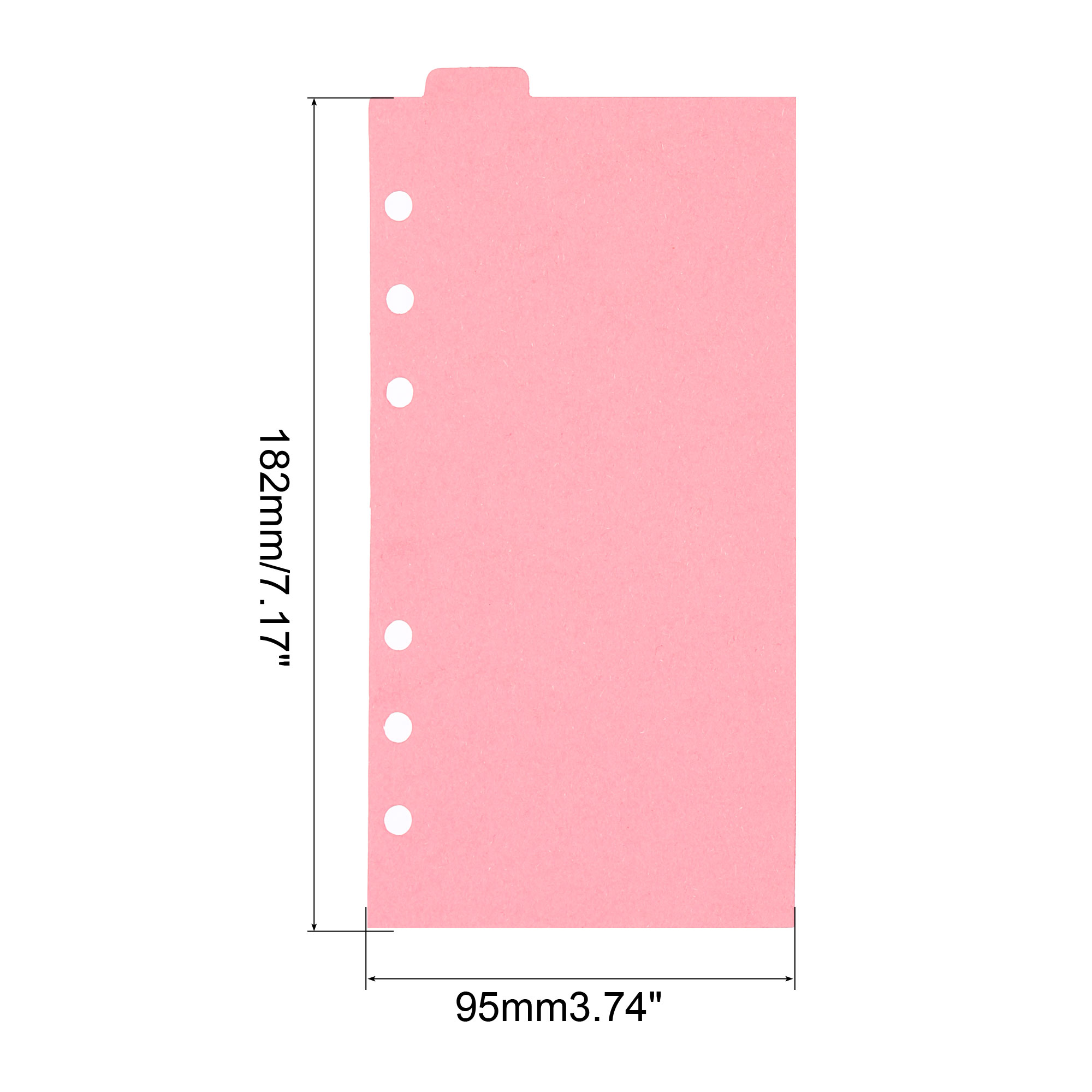 A6 Binder Index Dividers 4 Set - огляд і ціна Index Tab Divider