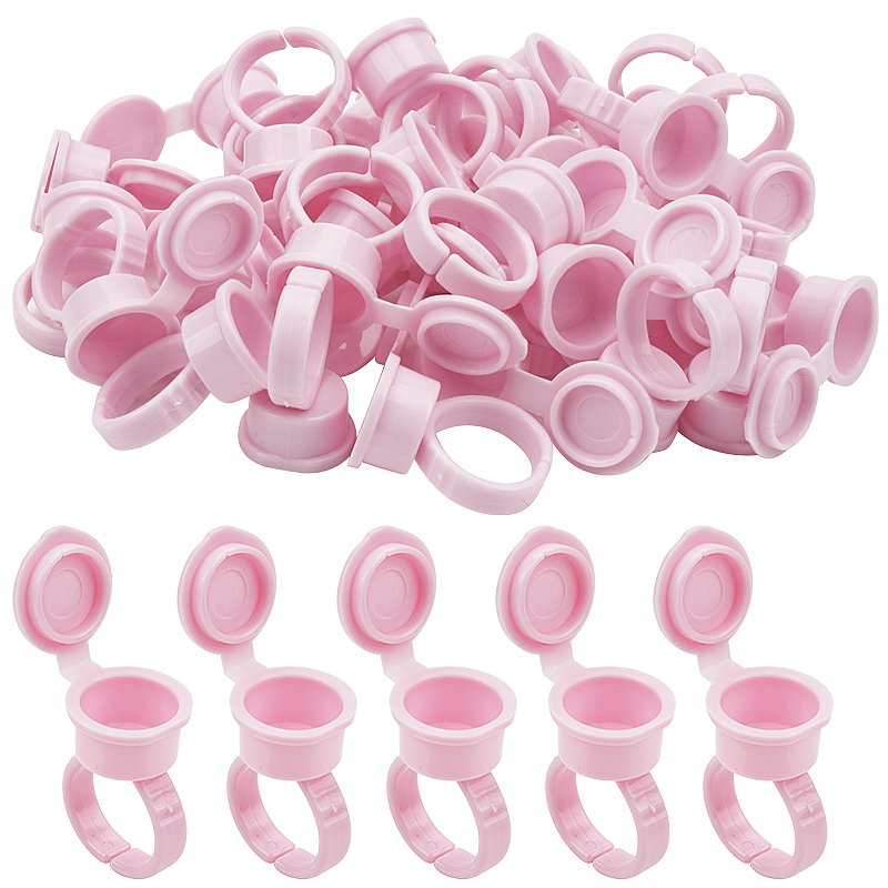 50 Pcs Eyelash Extension Glue  - огляд і ціна Calligraphy Ink Bottle