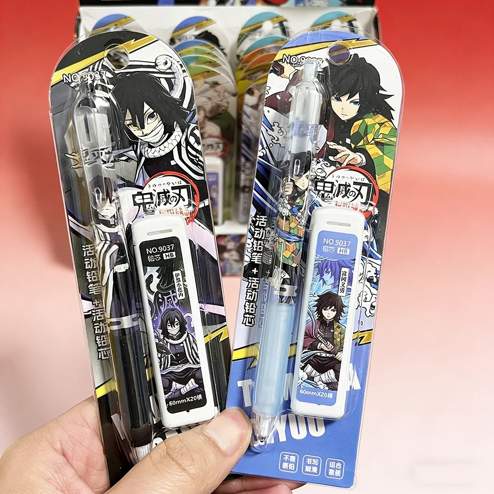 Anime 24pcs Demon Slayer Mecha - огляд і ціна Mechanical Pencil Lead